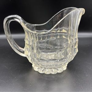 Anchor Hocking Miniature Pitcher